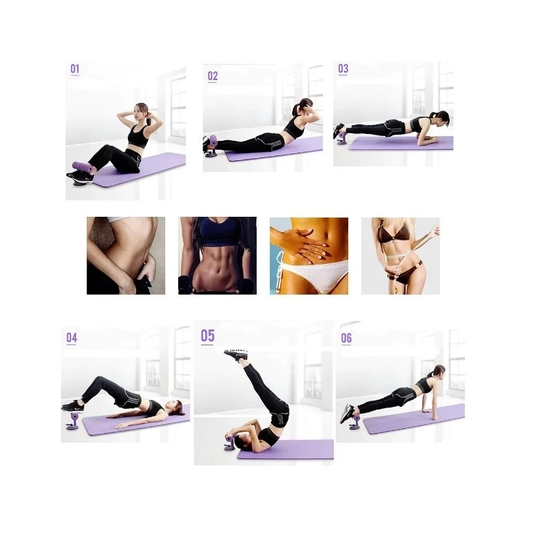 Aparelho Abdominal Suporte Pé Exercicios