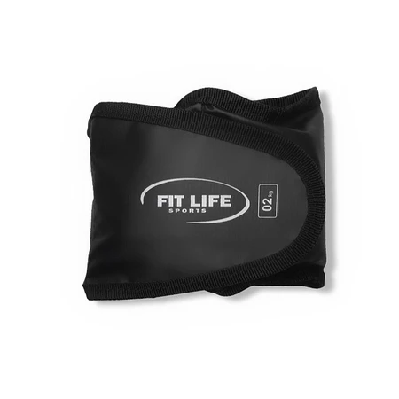 Par Caneleira Tornozeleira de Peso 2kg Fit Life